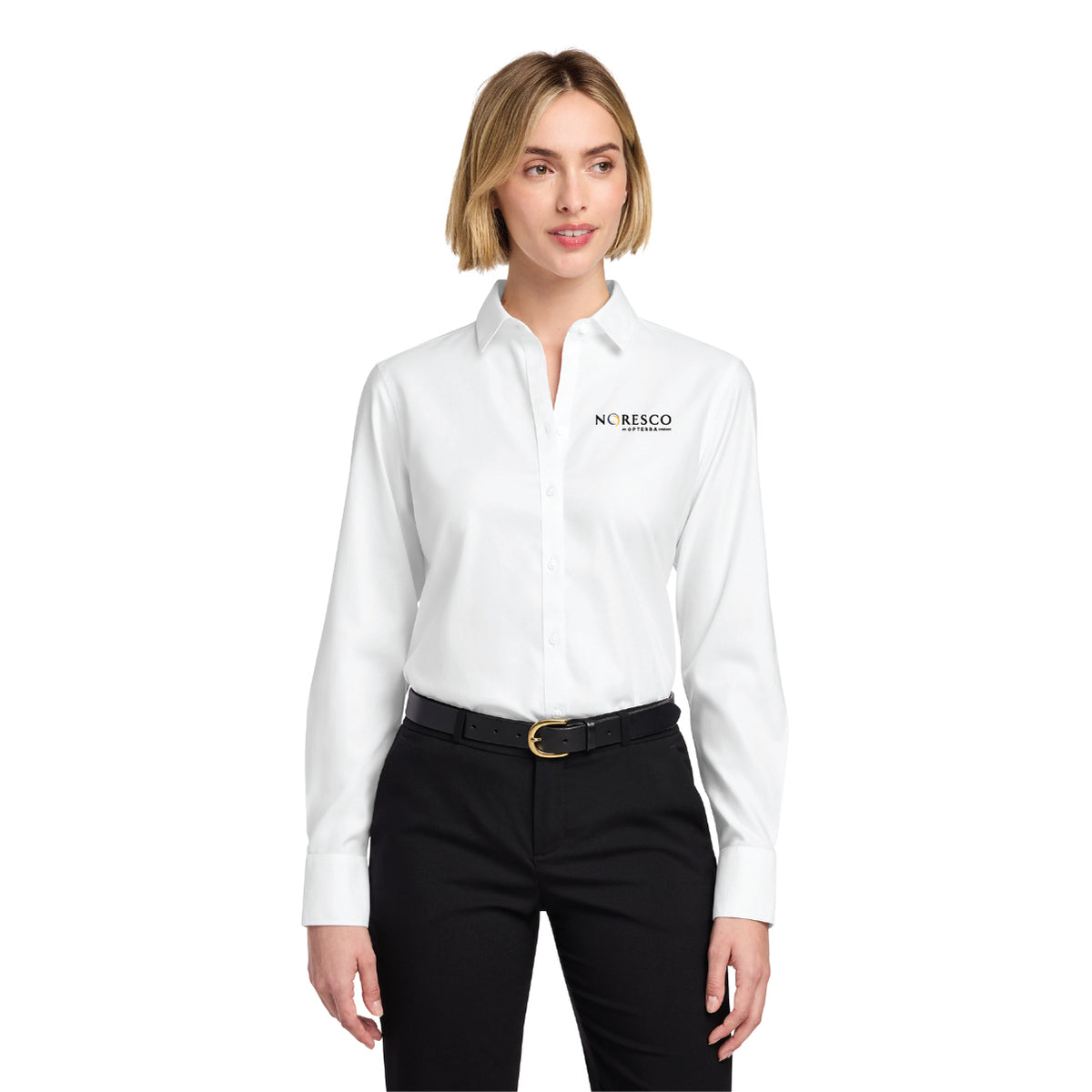 Brooks Brothers® Women’s Wrinkle-Free Stretch Nailhead Shirt - NORESCO