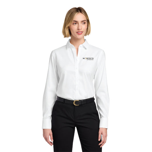 Brooks Brothers® Women’s Wrinkle-Free Stretch Nailhead Shirt - NORESCO