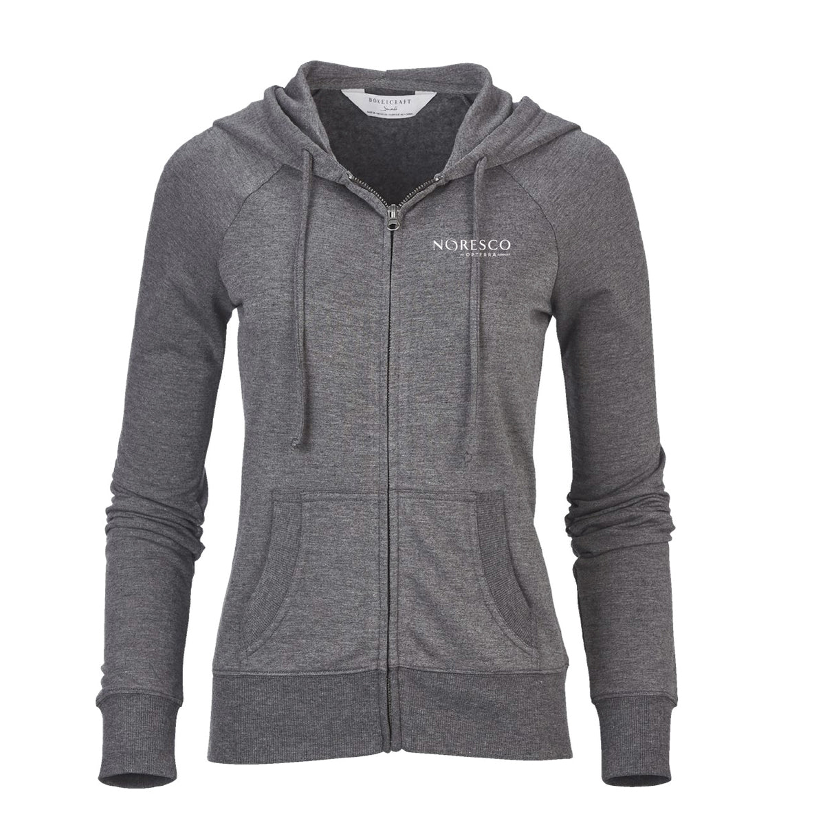 Women's Dream Fleece Full-Zip Hooded Sweatshirt - NORESCO