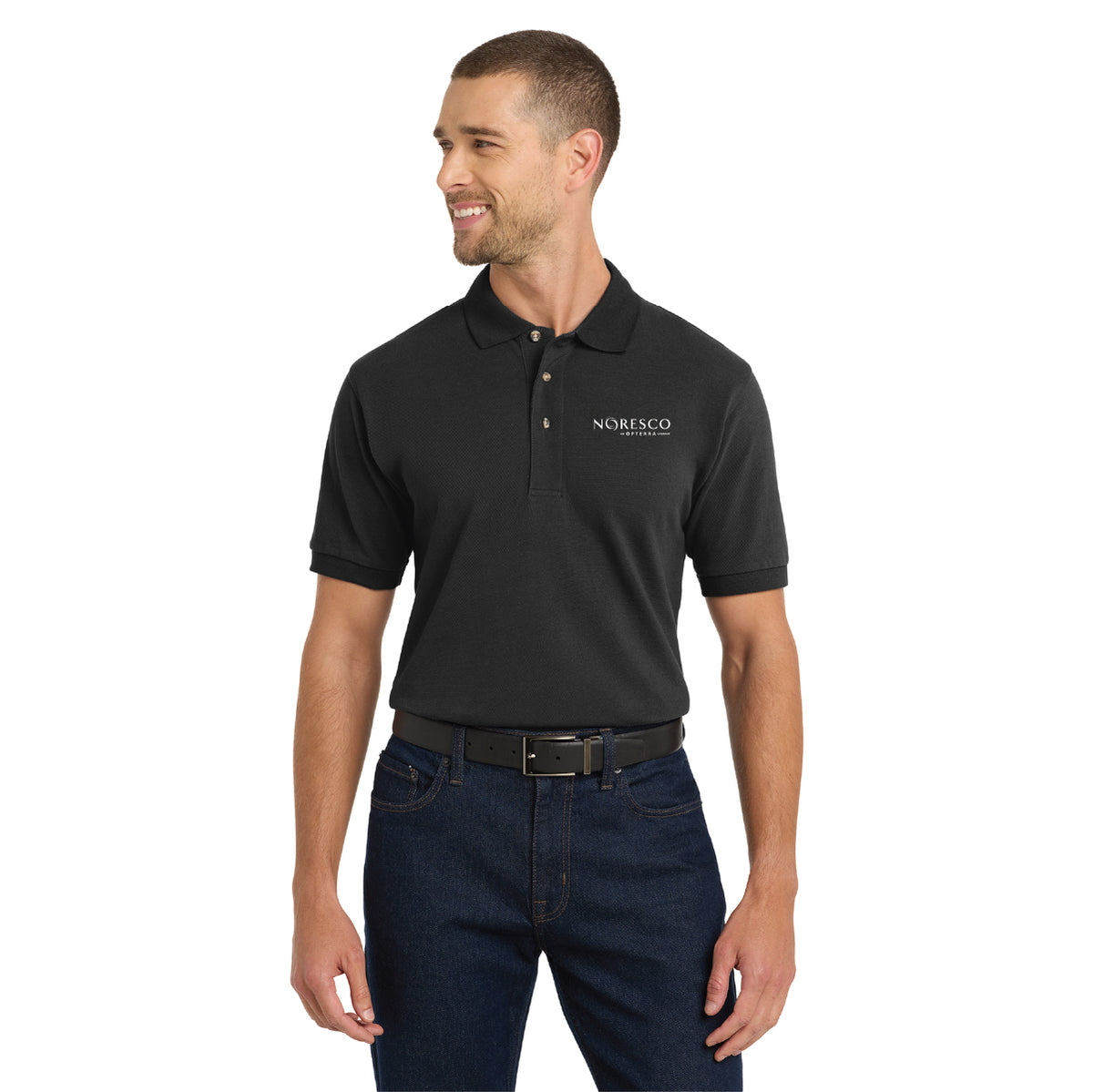 Port Authority Heavyweight Cotton Pique Polo - NORESCO