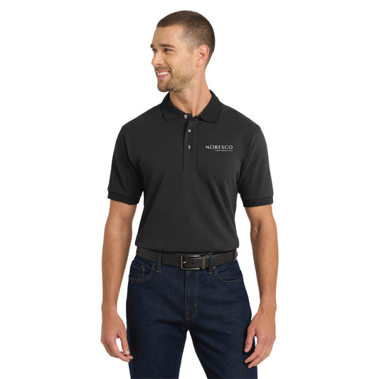 Port Authority Heavyweight Cotton Pique Polo - NORESCO