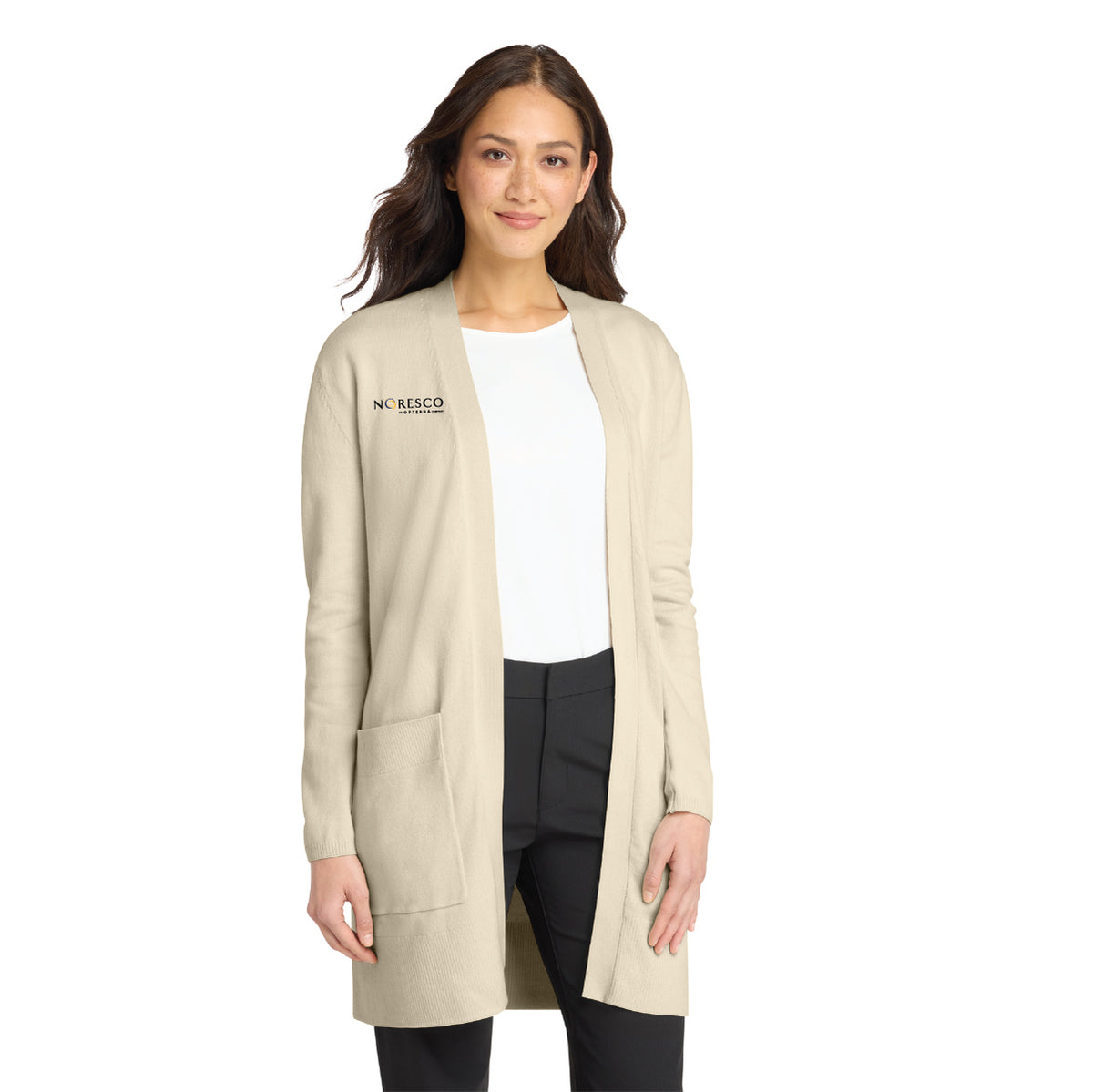 Mercer+Mettle® Women’s Open-Front Cardigan Sweater - NORESCO