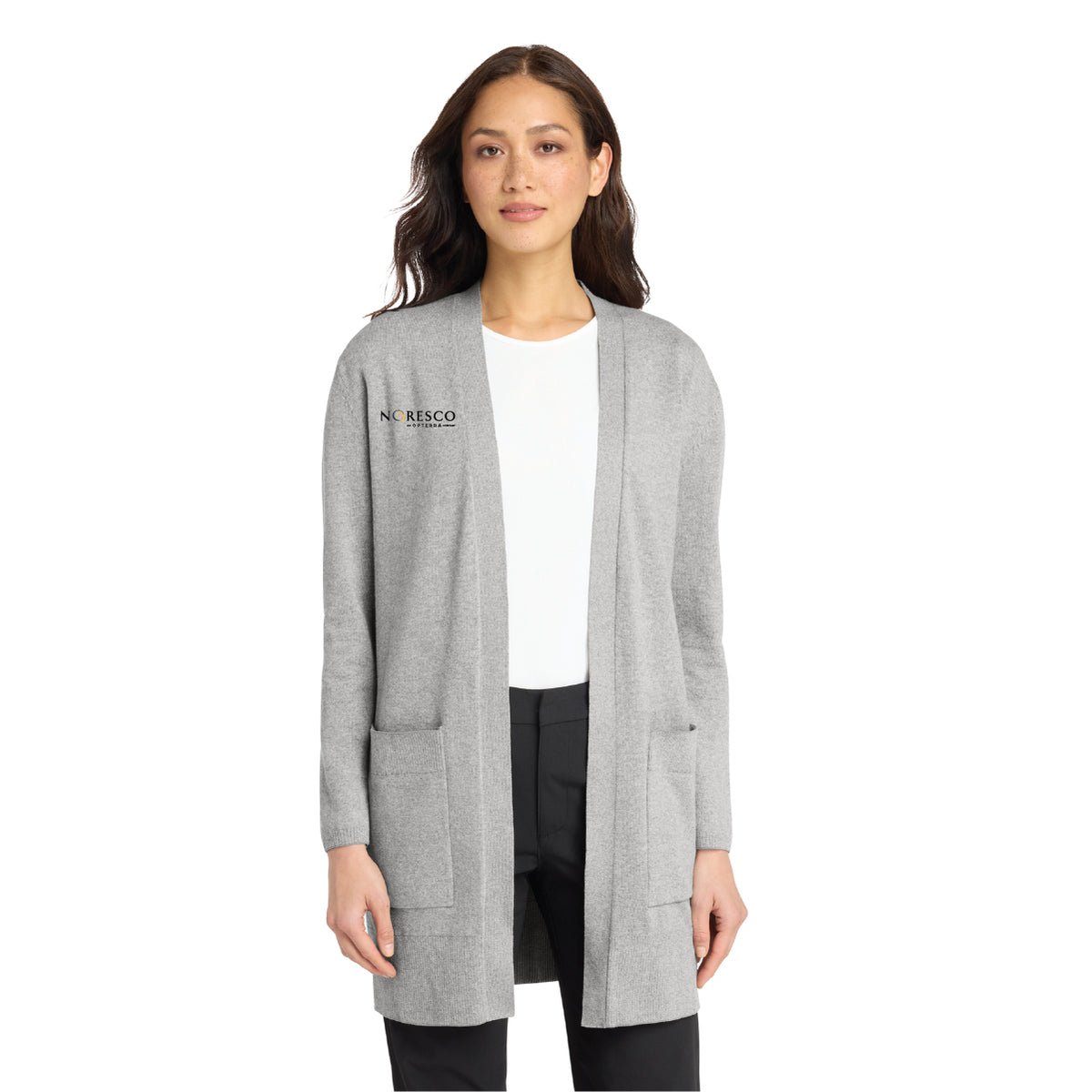 Mercer+Mettle® Women’s Open-Front Cardigan Sweater - NORESCO