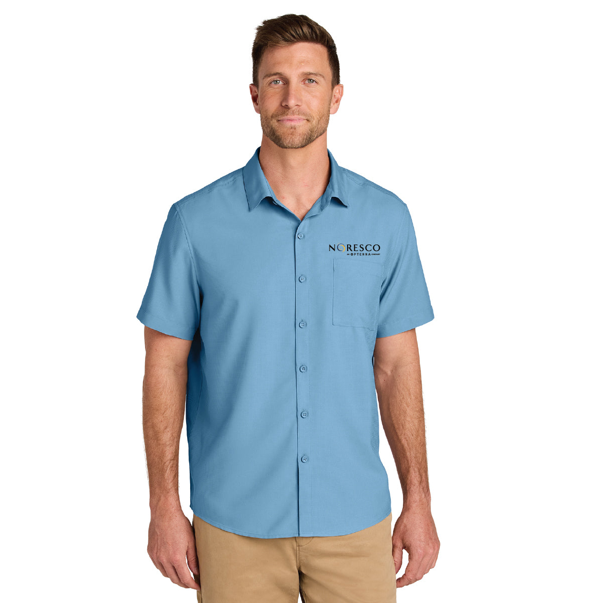 Port Authority® Short Sleeve UV Dockside Shirt - NORESCO