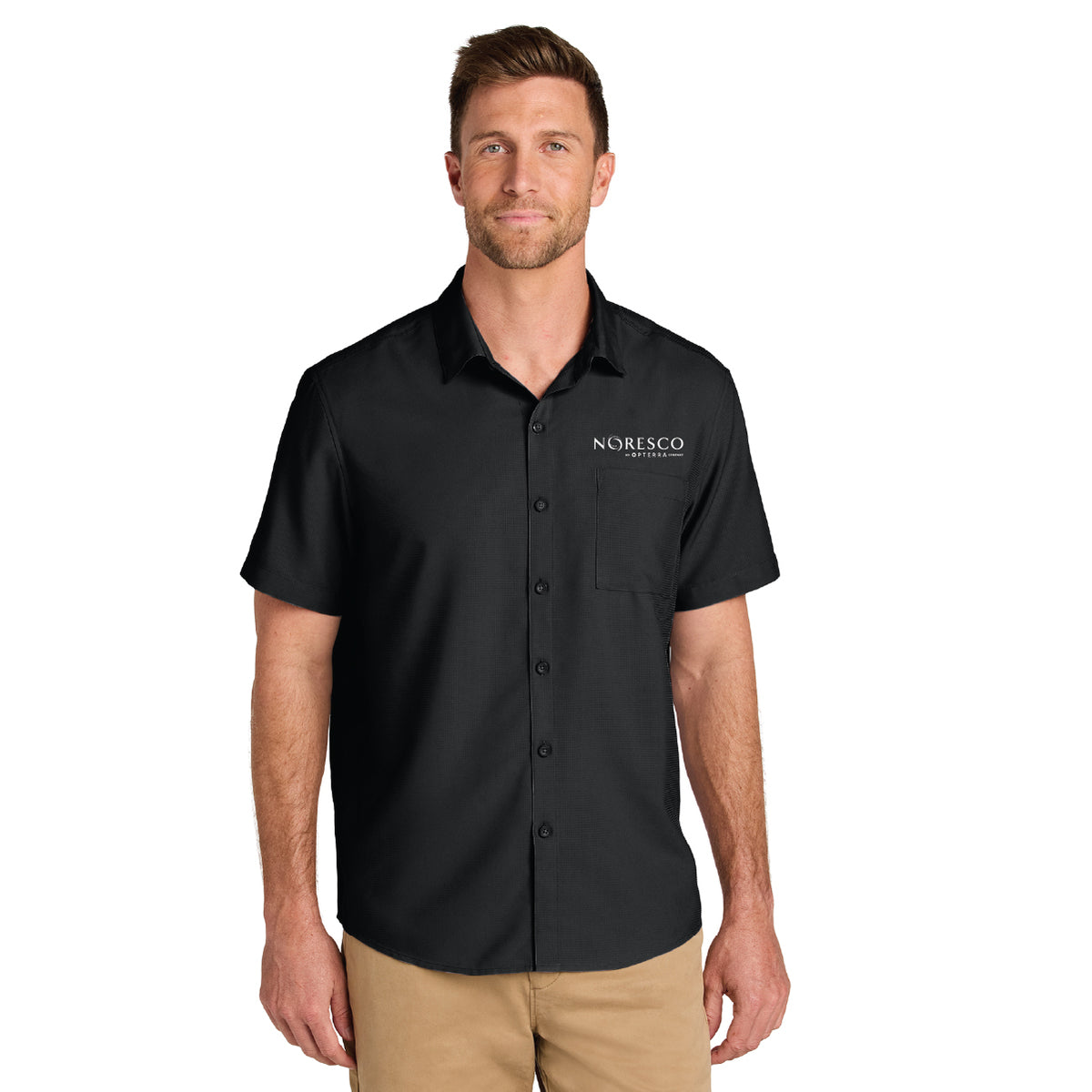Port Authority® Short Sleeve UV Dockside Shirt - NORESCO