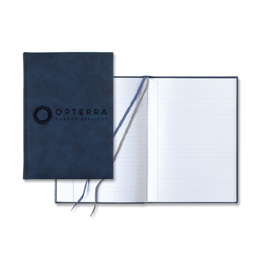 Chia Grande Lined White Page Journal